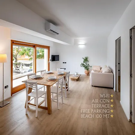 Vip Bright Experience Fano Beach Free Parking Exterior photo